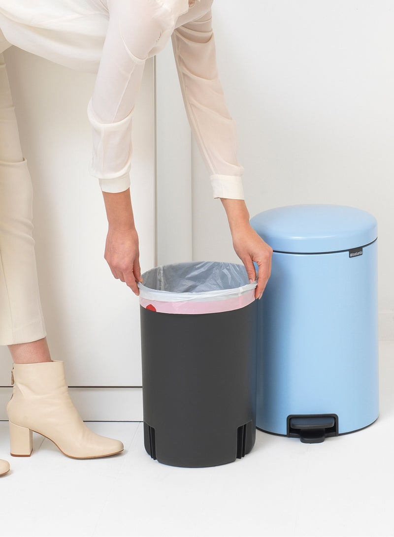 brabantia BRABANTIA Soft Closing Pedal Bin 20 litre with Plastic Inner Bucket  - Image 5
