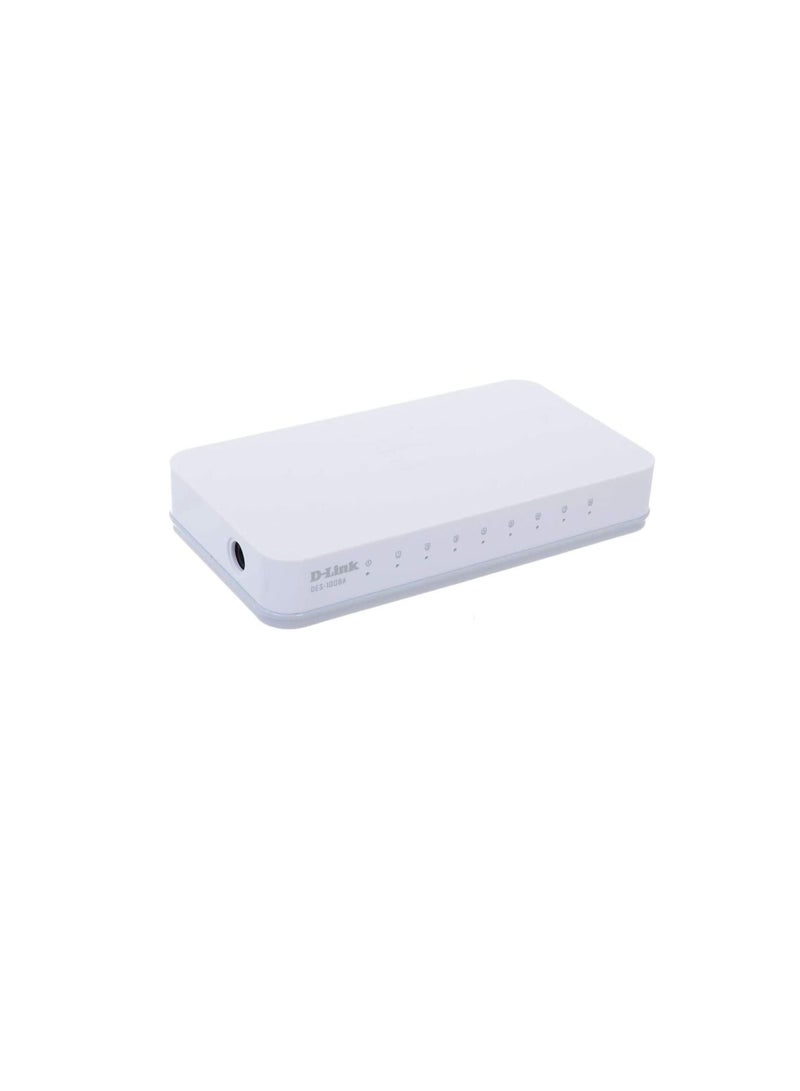 8-Port 10/100 Desktop Switch DES-1008A - Image 2