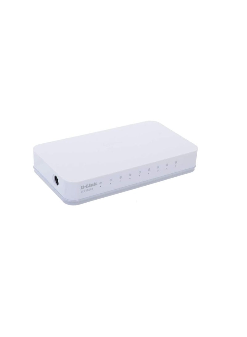 8-Port 10/100 Desktop Switch DES-1008A - Image 3