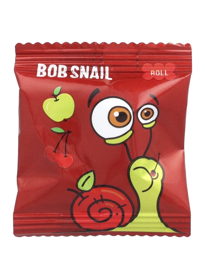 Bob Snail, Fruit Rolls, Apple-Sour Cherry, 10 Pouches, 0.35 oz (10 g) Each - Image 3