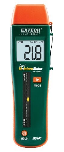 Extech MO260 Combination Pin/Pinless Moisture Meter - Image 3