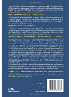 Social Policy for Social Work: Placing Social Work in its Wider Context  - Image 3