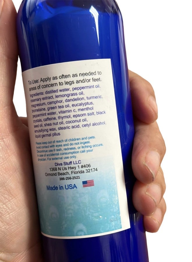 Diva Stuff Lower Leg and Foot Enriched Circulation Cream for Tight, Aching and Swollen Calves and Feet by Diva Stuff - Image 3