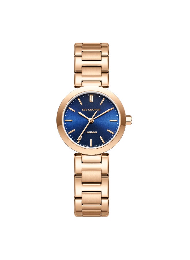 Lee Cooper Lee Cooper Women's Watch, Analog Display and Metal Strap - LC08032.490, Rose Gold  - Image 1