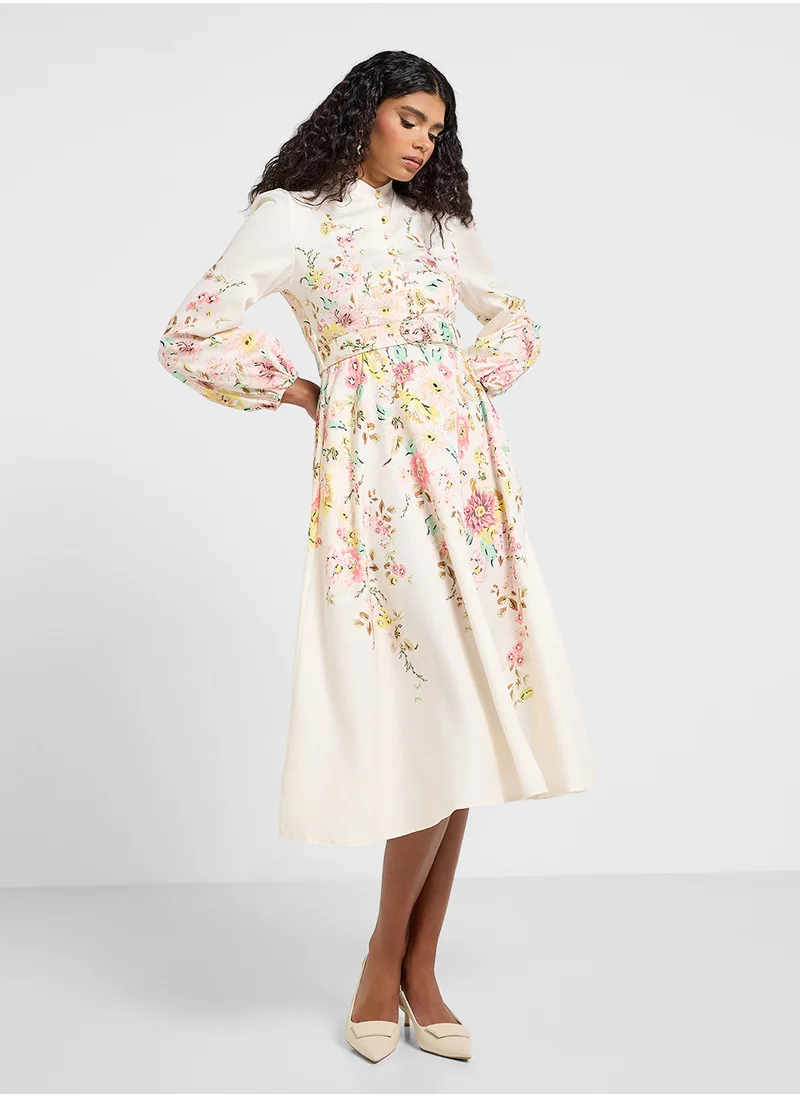 ELLA Floral Print Dress