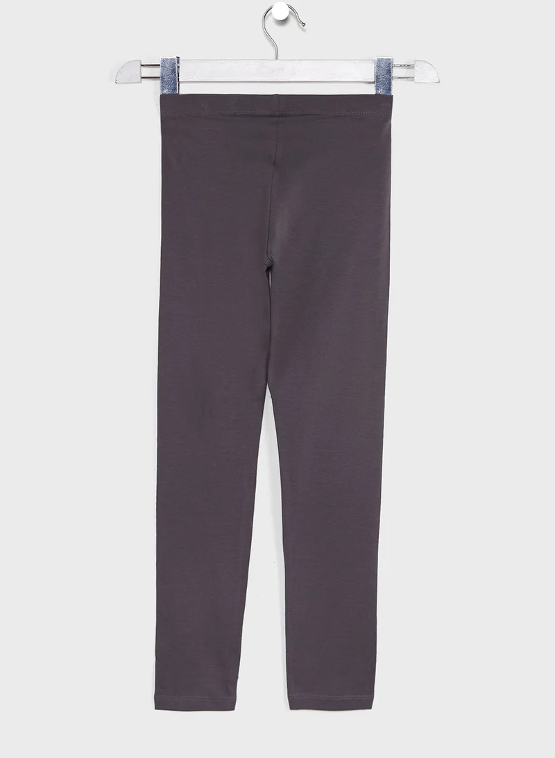 Ovs Youth Side Stud Detail Leggings