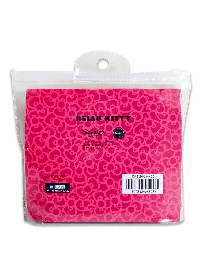 سانريو Sanrio Hello Kitty Travels ziplock bottle set