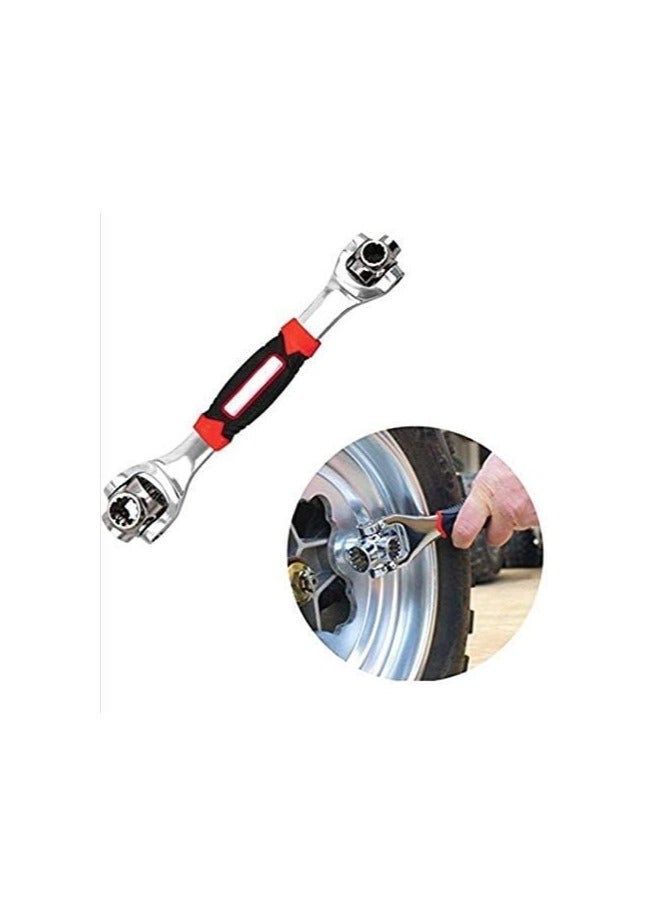 Rubik 48 in 1 Professional Multi-Socket Wrench for Auto, Home, Outdoor and More with 360° Rotating Heads - Image 5