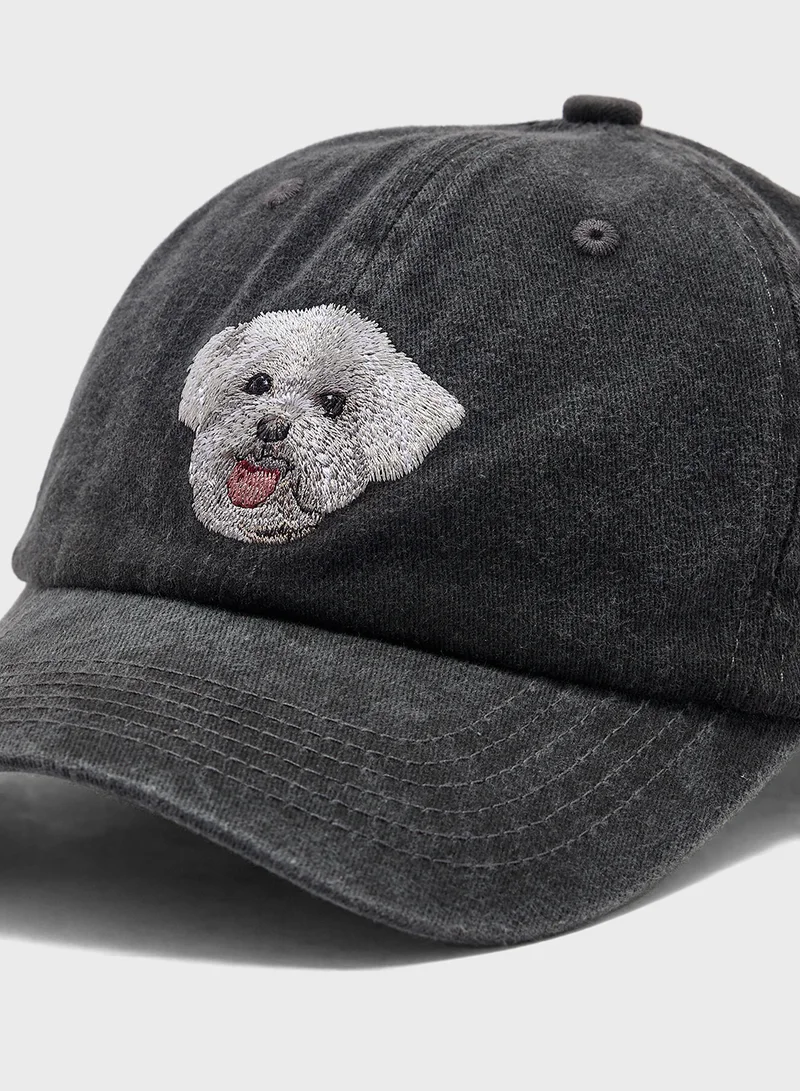 Seventy Five Casual Curve Peak Cap
