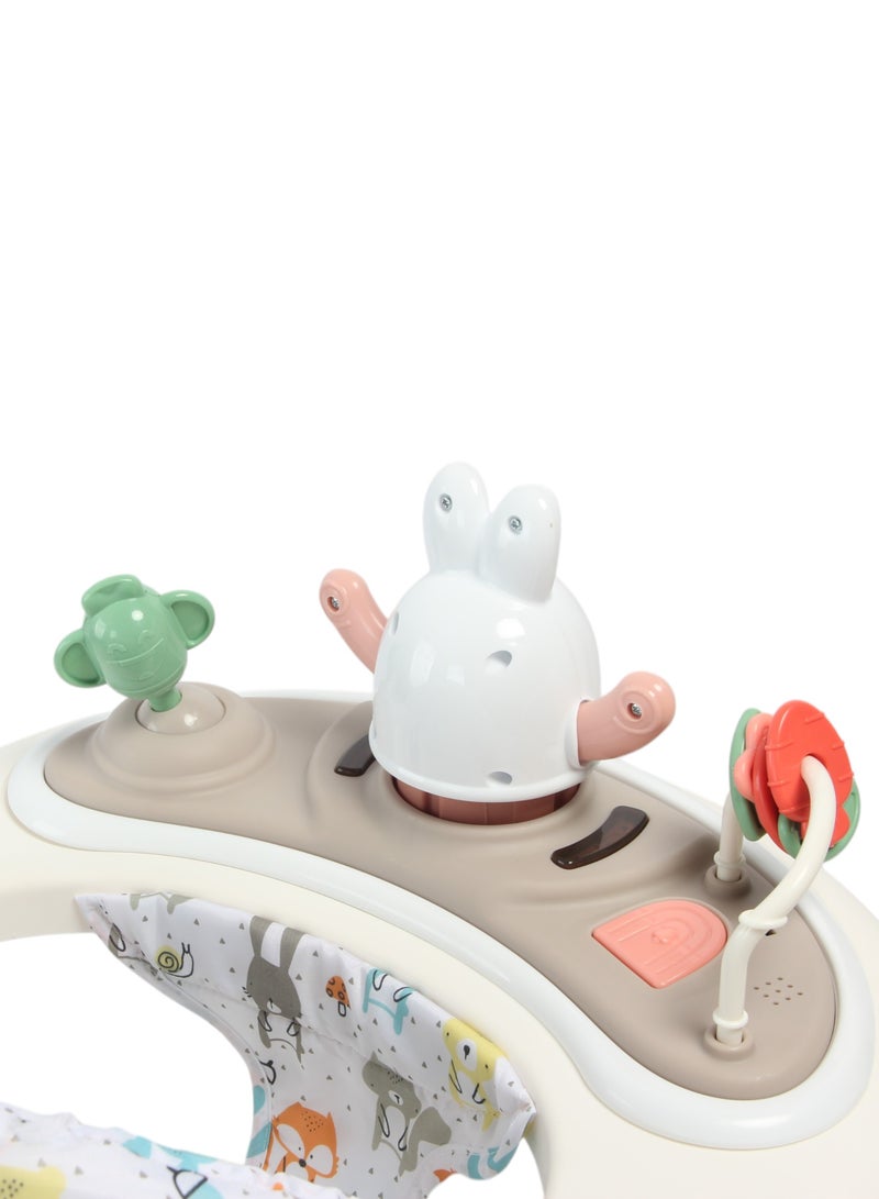 لحظة مرح مشاية للاطفال مع ارتفاع قابل للتعديل وقابلة للطي، لعمر 6-12 شهر - Image 5