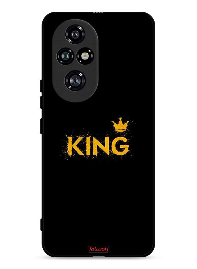Tolwak Honor 200 Pro 5G Protective Case Cover King - Image 1
