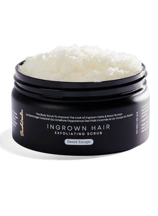 Bushbalm Ingrown Hair Exfoliating Scrub - Reduces Appearance of Ingrown Hairs and Helps with Underarm Bumps - Soothes Razor Bumps, Post Shave Redness and Itching - Sweet Escape 236 ml - pzsku/Z508BA85AEFB96EEA6998Z/45/_/1739888603/e99eff0f-b849-410b-8c57-0c4b6cf23333