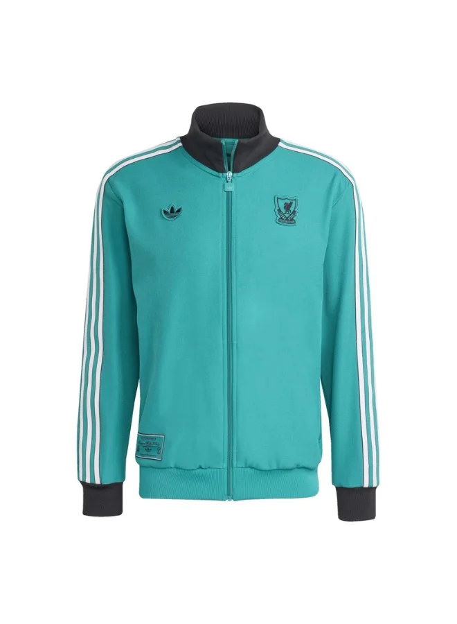 Adidas Adidas Lfc Icon Tt Green Tracksuit Jacket Track Tops For Men