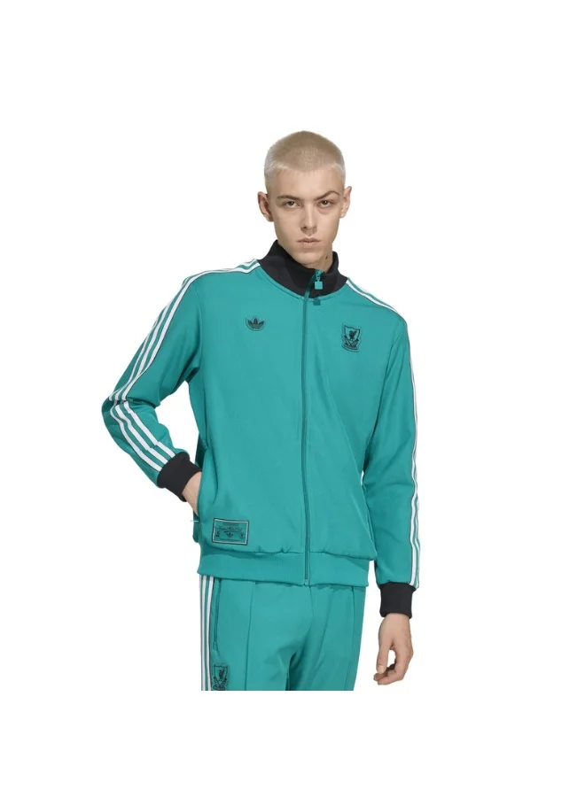 Adidas Adidas Lfc Icon Tt Green Tracksuit Jacket Track Tops For Men