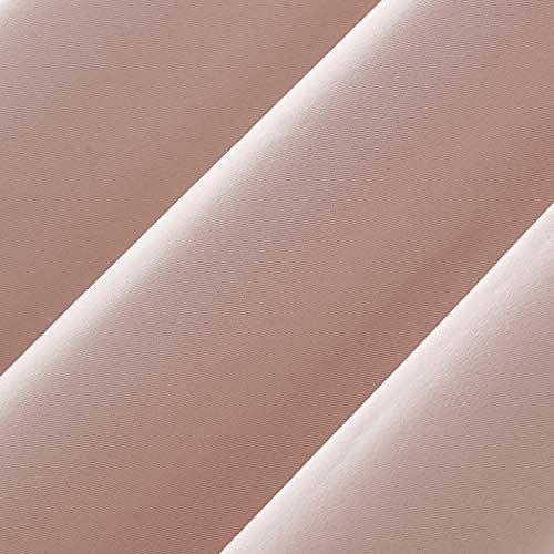Sun Zero Riley Kids Bedroom Blackout Grommet Curtain Panel, 40" x 95", Blush Pink - Image 3