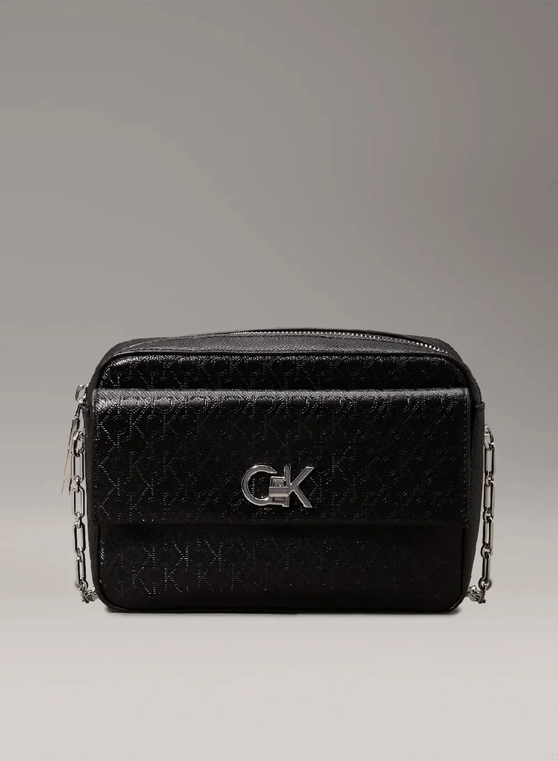 CALVIN KLEIN Logo Crossbody Bag