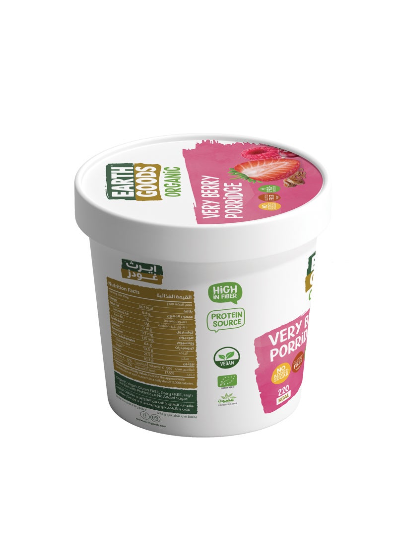 Organic Gluten Free Berry Porridge 60g