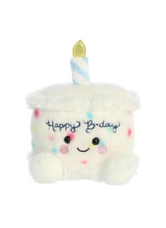 Aurora® Adorable Palm Pals™ Happy B'day Cake Stuffed Animal - Pocket-Sized Play - Collectable Fun - White 5 Inches - pzsku/Z508BDABAB0F6A679FB2DZ/45/_/1736426601/39cc7632-e5a4-45c6-971c-1ba6ff41ec9f