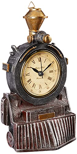 Design Toscano All Aboard Locomotive Wall Clock - Image 1