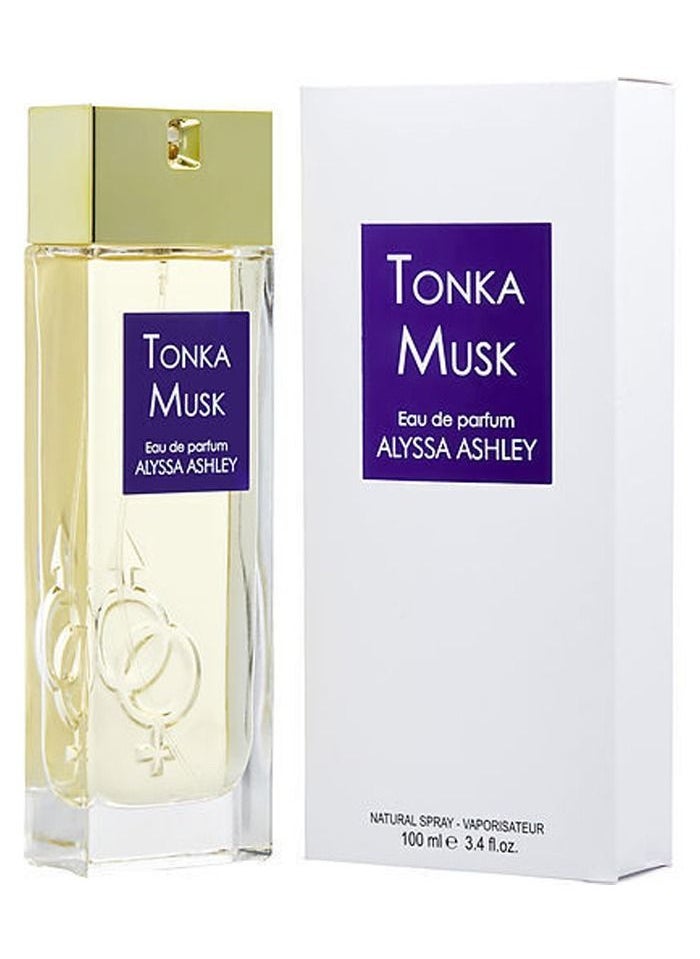 ALYSSA ASHLEY Alyssa Ashley Tonka Musk Eau de Parfum 100ml for Unisex  - Image 1