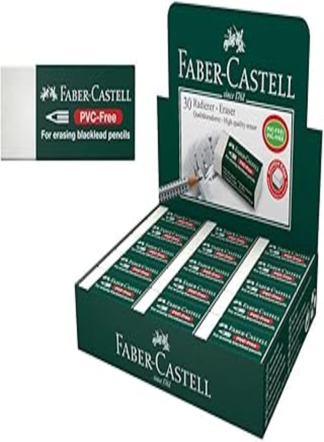 Faber-Castell-Eraser Pvc-Free