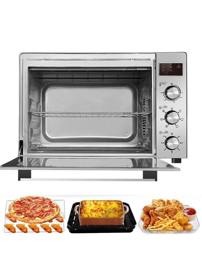 OASIS DESERT Electric Stainless Steel Oven 60.0 L 2600 W - Image 2