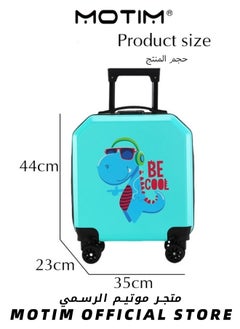 Kid's Luggage Travel Luggage Carry-On Luggage 18 inch Small Luggage with Spinning Wheels Cartoon Suitcase - pzsku/Z508C00C972E33E8880BBZ/45/_/1737438237/f1291f76-e587-42ef-9b2d-f9662a0877c9