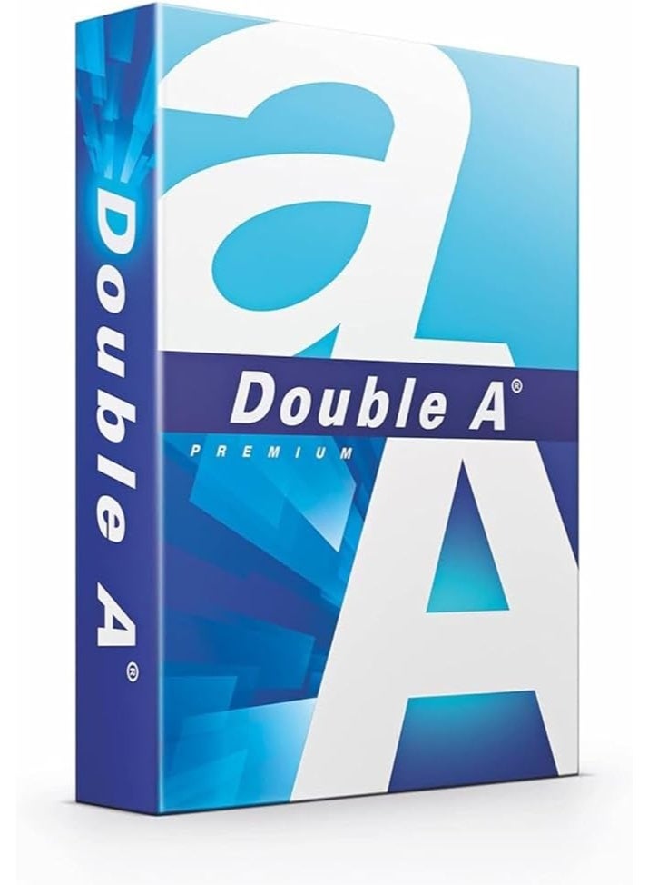 Double a paper Double A Printer Copy Paper Size A4 GSM 80 100 Sheets Pack of 1 - Image 2