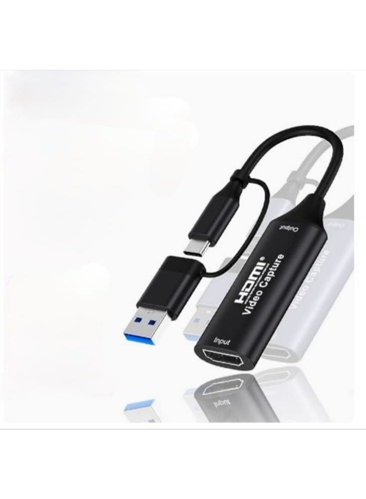 Type C & USB 3.0  AUDIO VIDEO CAPTURE CARD - Image 2