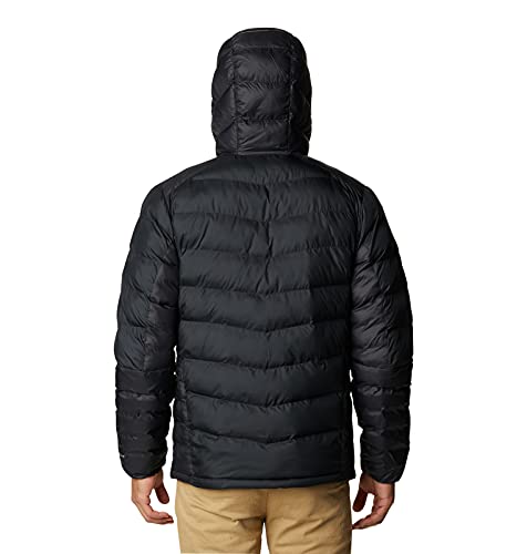 Columbia Men's Labyrinth Loop Hooded Jacket, Black, XX-Large - Image 2