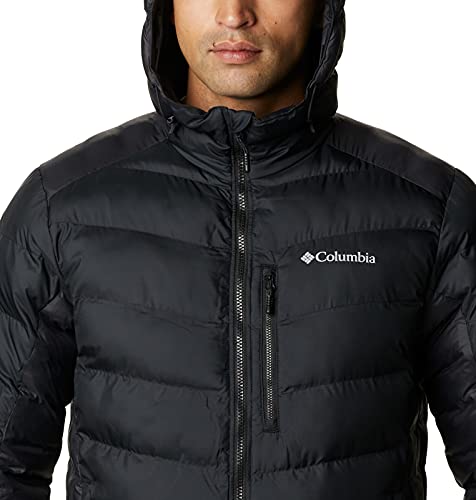 Columbia Men's Labyrinth Loop Hooded Jacket, Black, XX-Large - Image 5