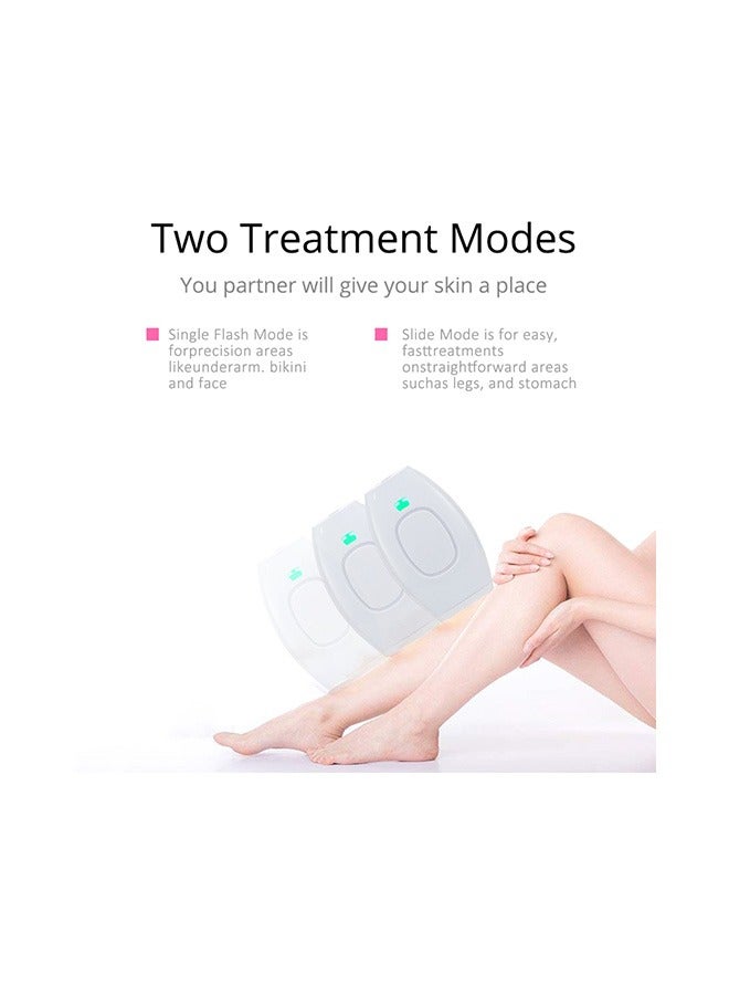 Mini Handheld Painless 30000 Flash Intelligent Laser Body and Facial Hair Removal Device - Image 2