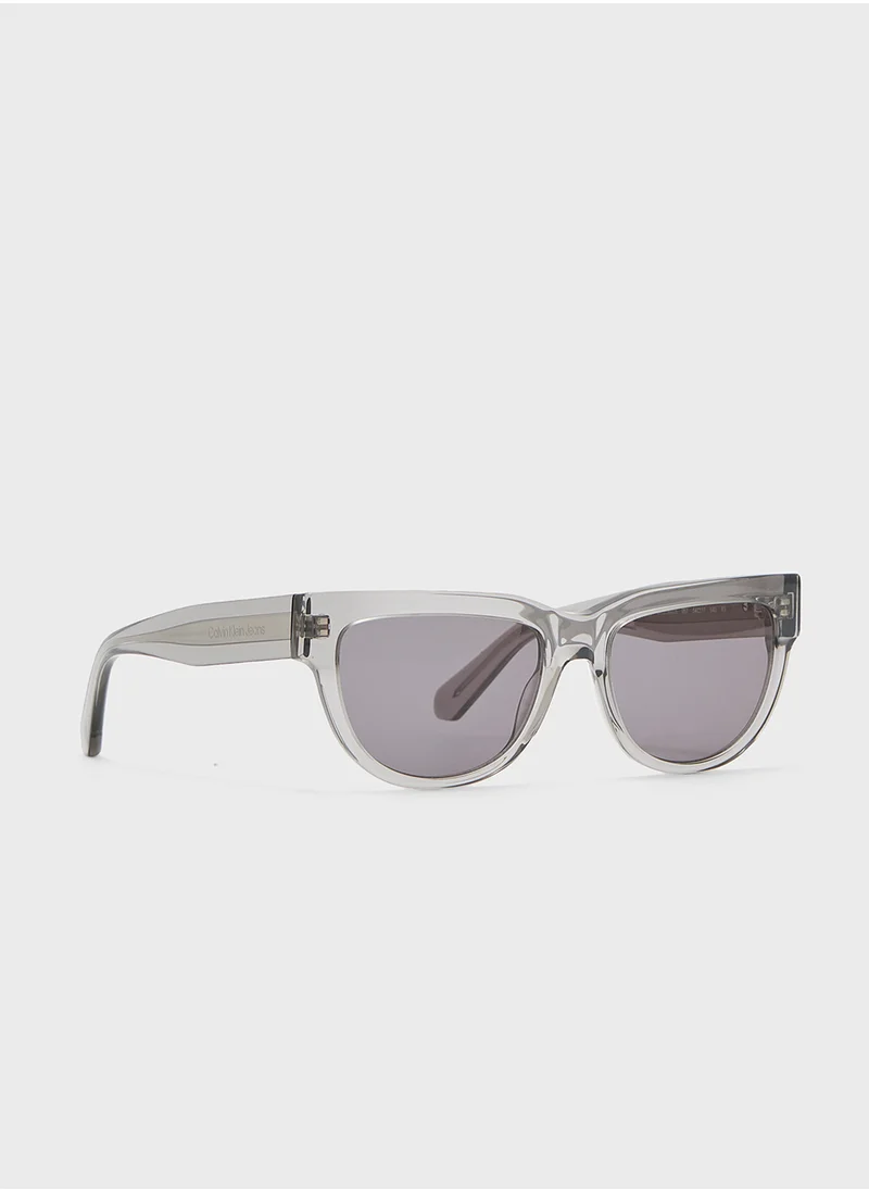 Calvin Klein Jeans Cat Eye Sunglasses