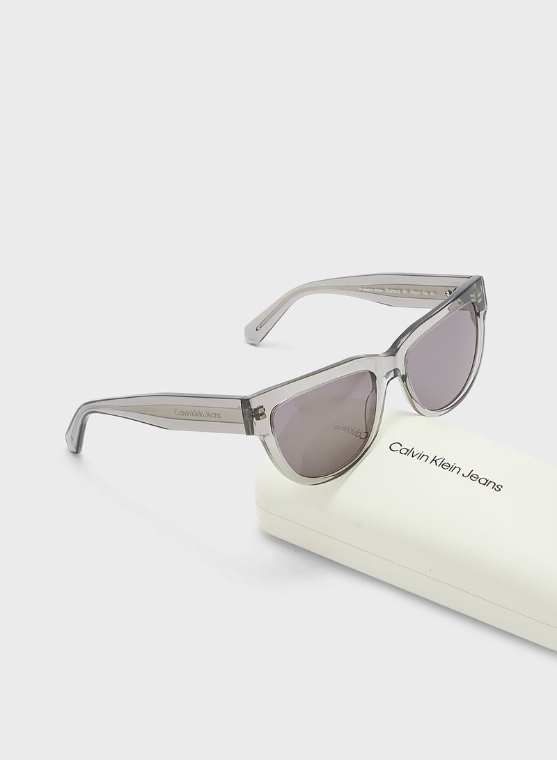 Calvin Klein Jeans Cat Eye Sunglasses  - Image 5