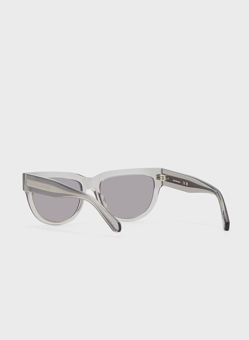 Calvin Klein Jeans Cat Eye Sunglasses  - Image 3