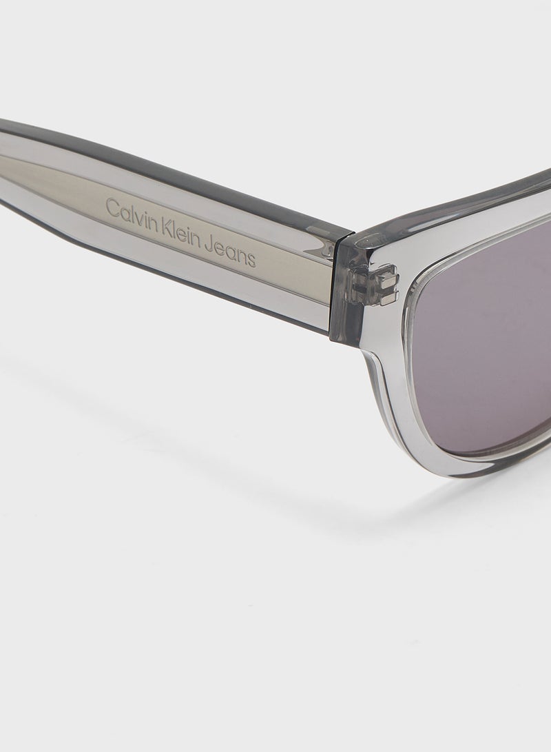 Calvin Klein Jeans Cat Eye Sunglasses  - Image 4