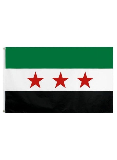 علم سوريا الجديد