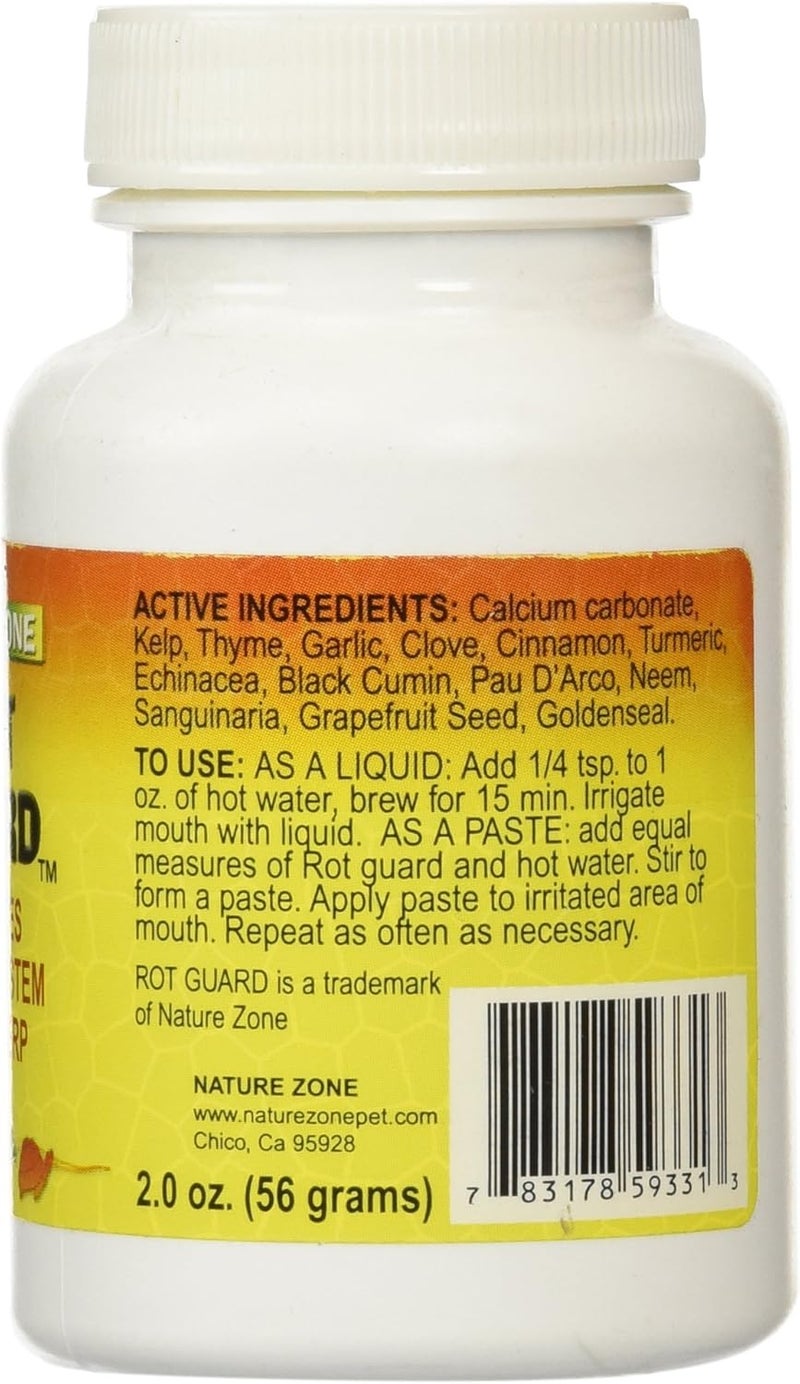 Nature Zone Rot Guard Immune System Enhancer for Reptiles, 2 Ounce - Image 2
