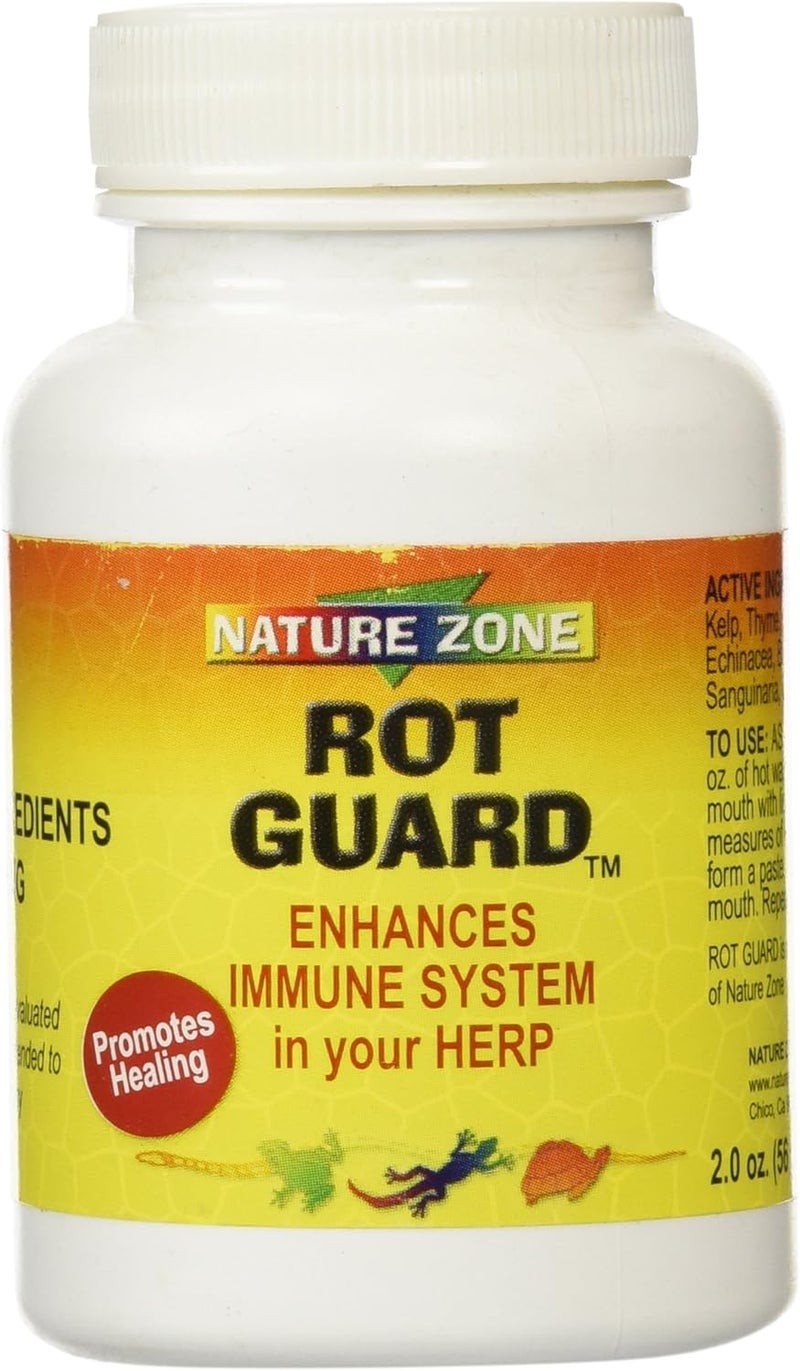 Nature Zone Rot Guard Immune System Enhancer for Reptiles, 2 Ounce - Image 1