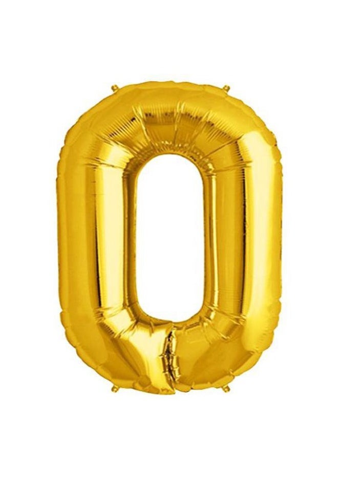 بارتي فن بالون الحروف احباط 40 بوصة (O) اللون الذهبي - Image 1