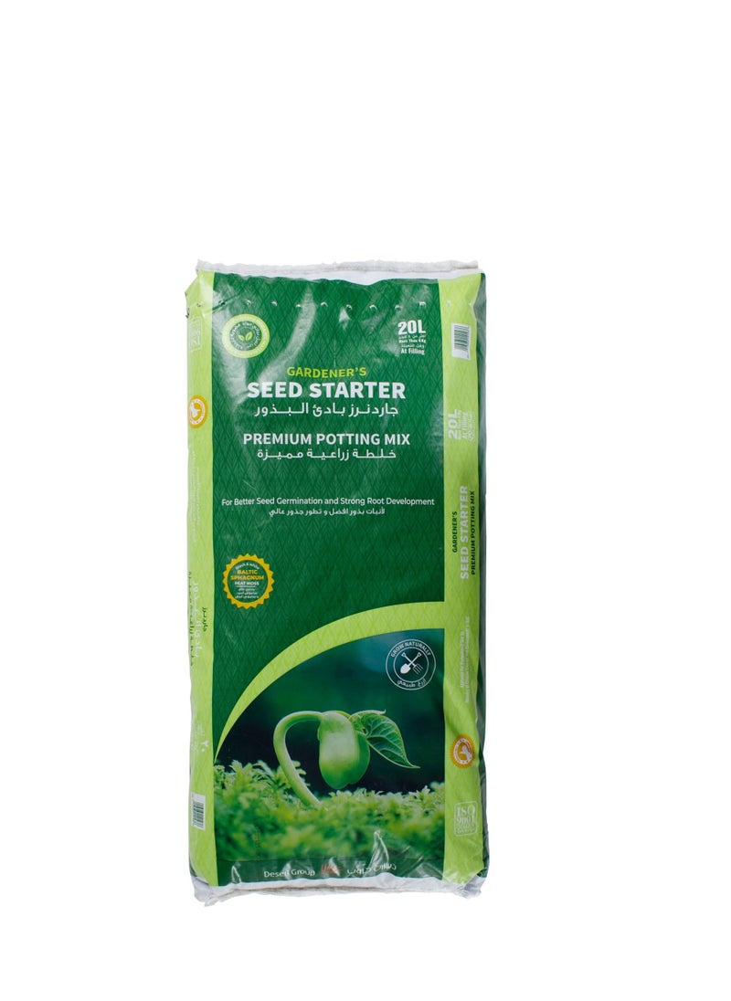 GARDENER'S Gardener's Seed Starter Potting Mix (20 L)  - Image 3