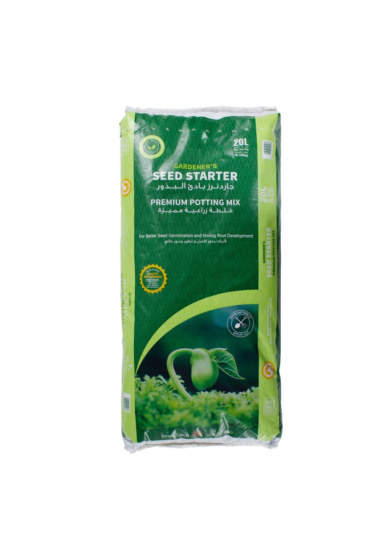 GARDENER'S Gardener's Seed Starter Potting Mix (20 L)  - Image 1