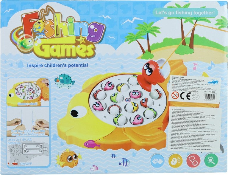 لعبة السمكة المحيرة 1688-20B
