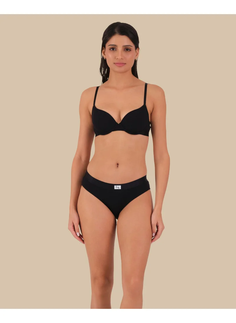 La Senza La Senza Essentials Demi Waffle Bra