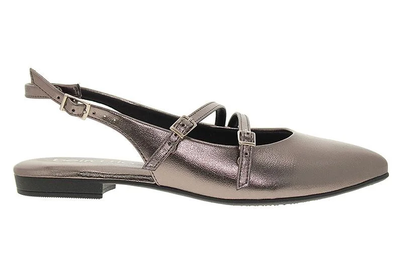 بيرا ريو صنادل مسطحة للنساء - صنادل مسطحة أنيقة ونعال مسطحة مريحة للسيدات