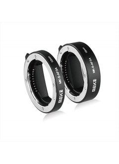 Meike MEIKE MK-S-AF3A Metal Auto Focus Macro Extension Tube Adapter Ring (10mm+16mm) for Sony Mirrorless E-Mount FE-Mount A7 NEX Camera A7 A7M2 NEX3 NEX5 NEX6 NEX7 A5000 A5100 A6000 A6300 A6500 A9 A7III  - Image 5