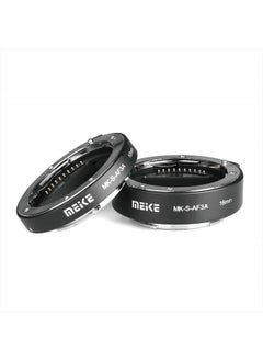 Meike MEIKE MK-S-AF3A Metal Auto Focus Macro Extension Tube Adapter Ring (10mm+16mm) for Sony Mirrorless E-Mount FE-Mount A7 NEX Camera A7 A7M2 NEX3 NEX5 NEX6 NEX7 A5000 A5100 A6000 A6300 A6500 A9 A7III  - Image 4