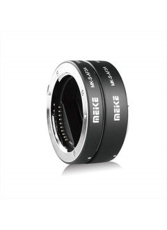 Meike MEIKE MK-S-AF3A Metal Auto Focus Macro Extension Tube Adapter Ring (10mm+16mm) for Sony Mirrorless E-Mount FE-Mount A7 NEX Camera A7 A7M2 NEX3 NEX5 NEX6 NEX7 A5000 A5100 A6000 A6300 A6500 A9 A7III  - Image 3