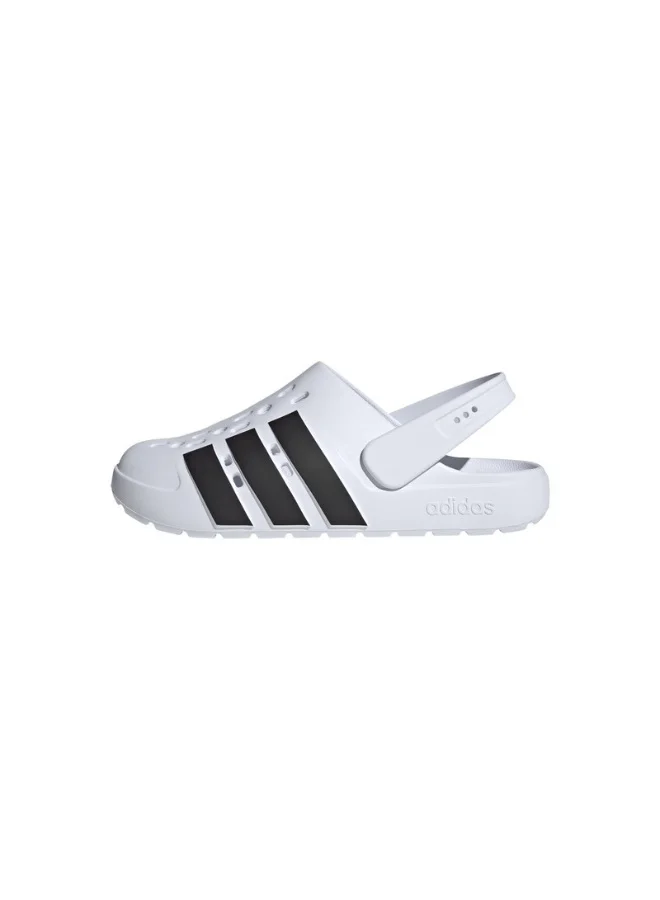 Adidas Adidas Adilette Clog 2.0 U White Sportswear Sandals/Slippers For Unisex