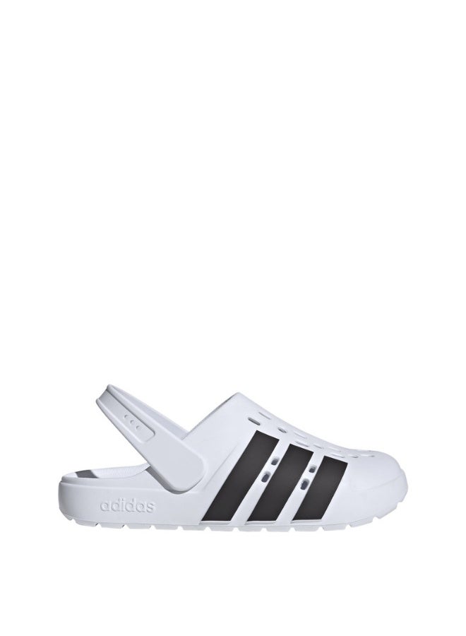 adidas أديليت كلوج . يو صنادل رياضية بيضاءشباشب للجنسين - Image 4